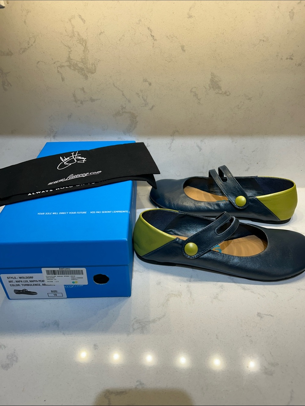 Fluevog Dollyvogs Waldorf Flats